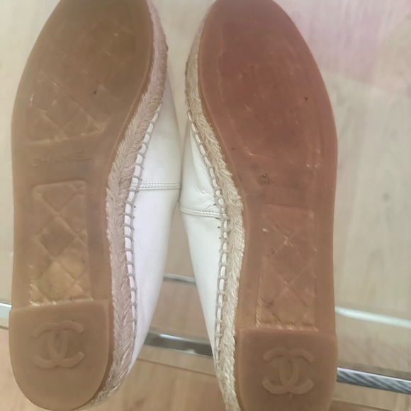 Chanel espadrilles  authentic with box and dust bags - Picture 5 of 5